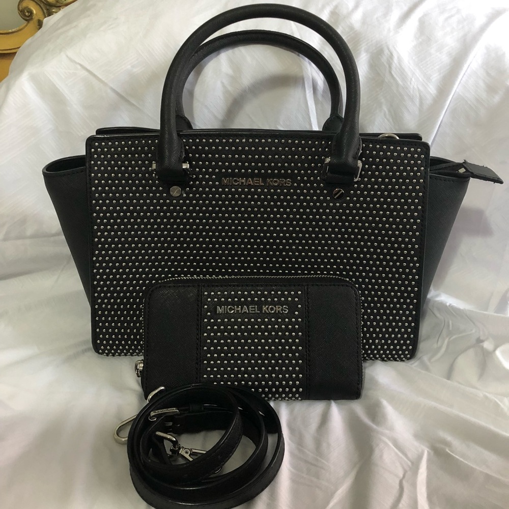 Michael Michael Kors Selma bag and wallet